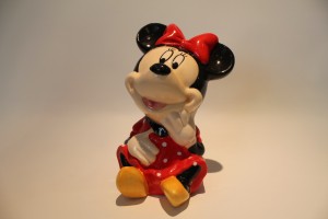 Mini Mouse Spaarpot