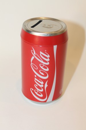Spaarpot Coca Cola Blikje