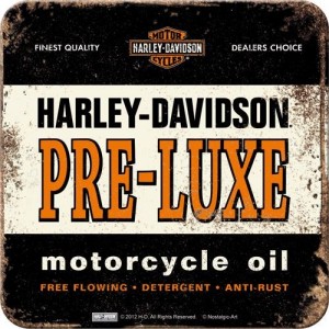 Metal Coaster Harley-Davidson LUXE