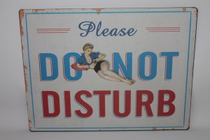 Please Do Not Disturb